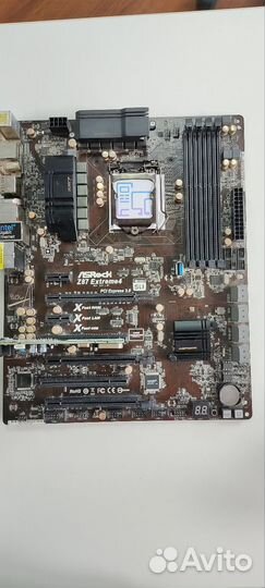 Материнская плата LGA1150 ASRock Z87 Extreme4