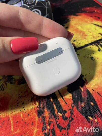 Беспроводные наушники apple airpods 3