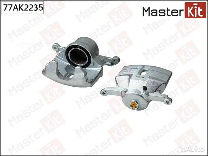 Masterkit 77AK2235 Суппорт тормозной перед прав
