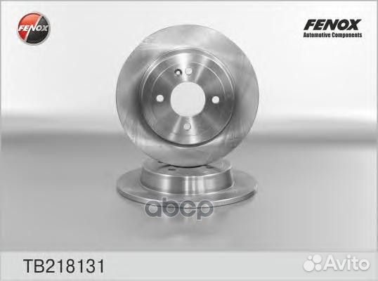 Диск тормозной TB218131 fenox