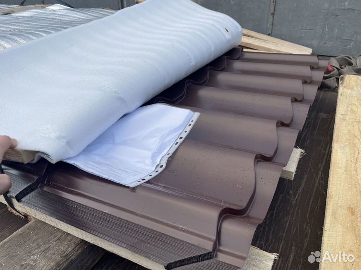 Металлочерепица от производителя