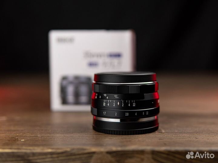 Meike 35mm f/1.7 (Sony E APS-C) новый