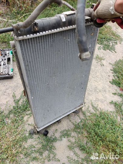 Радиатор основной Ford Mondeo 2