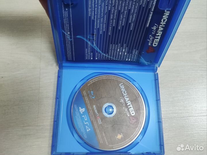 Uncharted 4 ps4