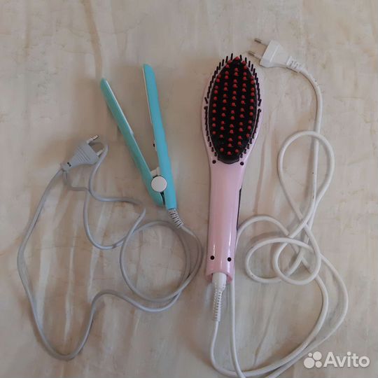 Расческа-выпрямитель