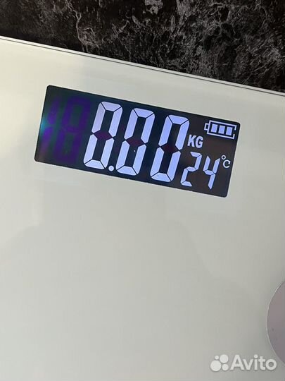 Весы электронные напольные диагностические