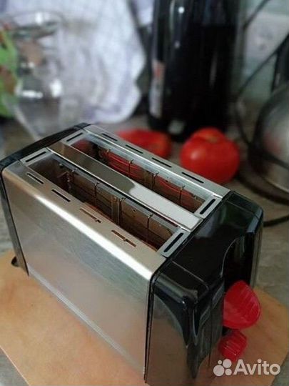 Тостер новый