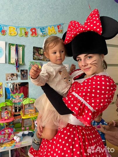 Аниматор на детский праздник