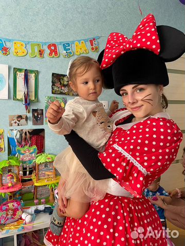 Аниматор на детский праздник