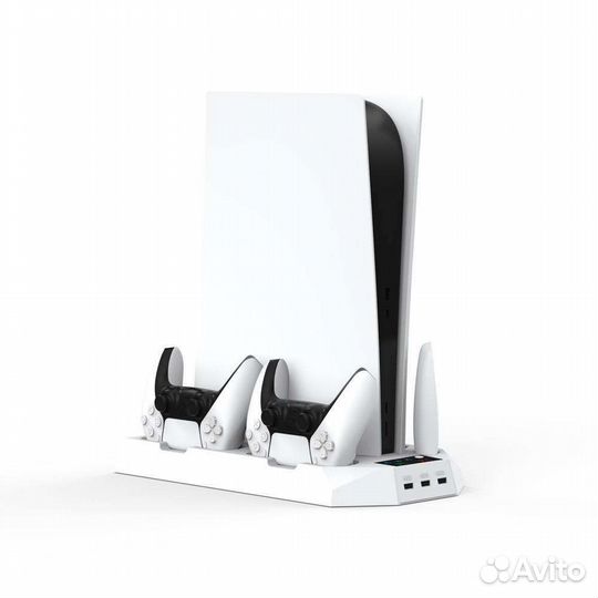 Multifunctional Cooling Stand PS5