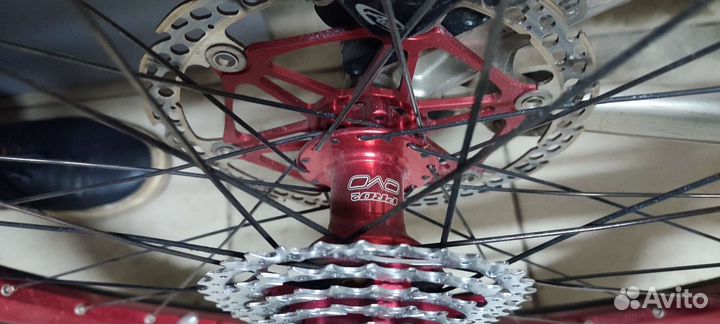 Велосипед горный DH/FR