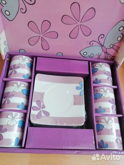 Кофейный сервиз новый