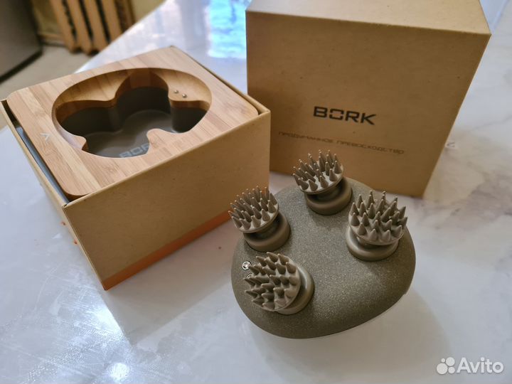 Массажёр для головы bork D603 (новый)