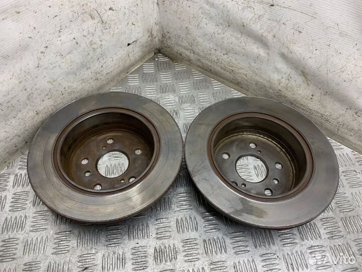 Диск тормозной задний Lexus Es350 GSV40 2grfe 2010