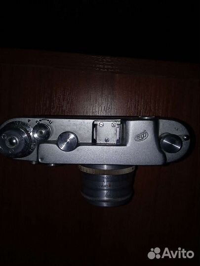 Пленочный фотоаппарат фэд 2