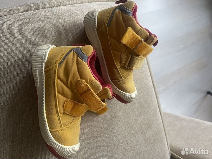 Ботинки демисезонные reima 27