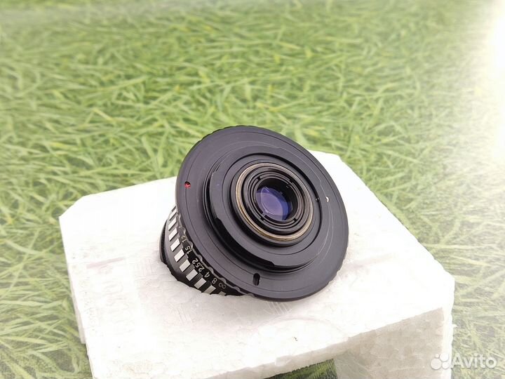 Carl Zeiss Jena DDR Tevidon 25/1.4 c-mount на m4/3