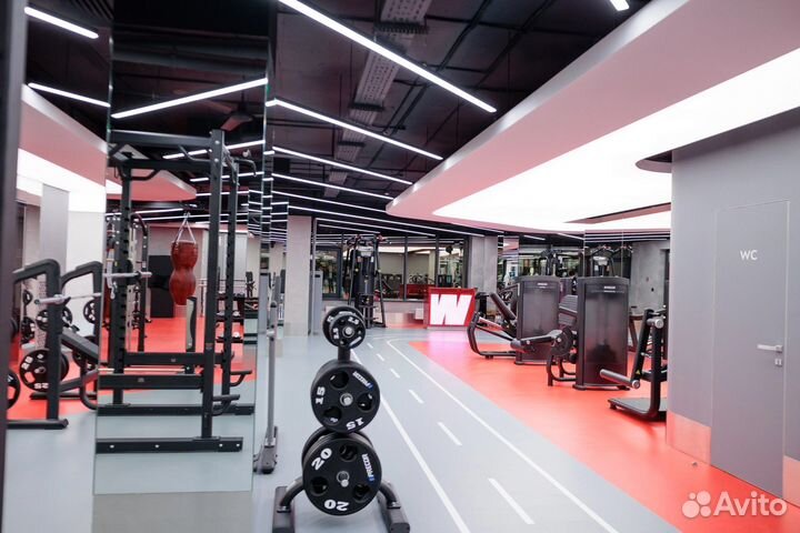 Абонемент в фитнес- клуб world class нагорный