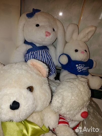 Мягкие игрушки