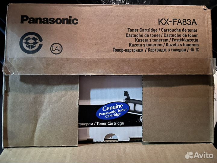 Катридж Panasnic KX-FA83A