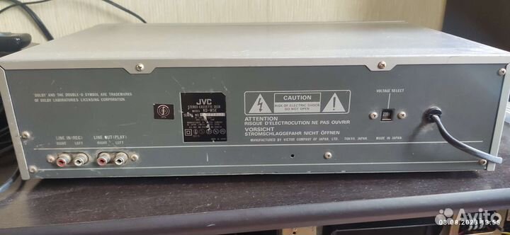 Музыкальный центр jvc