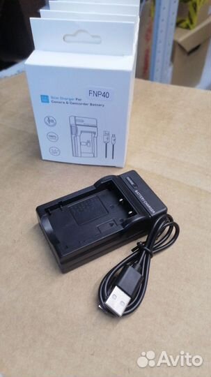 Зарядное устройство для Fujifilm NP40 NP60 NP95