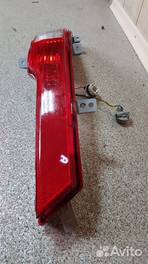 Фонарь правый заднего бампера Sportage 3