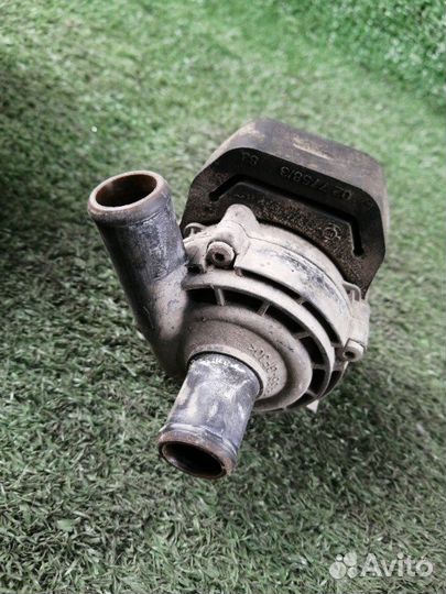 Дополнительная помпа печки Mercedes-Benz E-Class