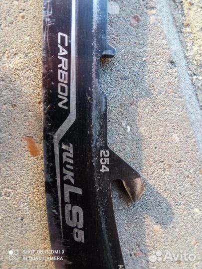 Лезвия 254 tuuk LS 5 carbon