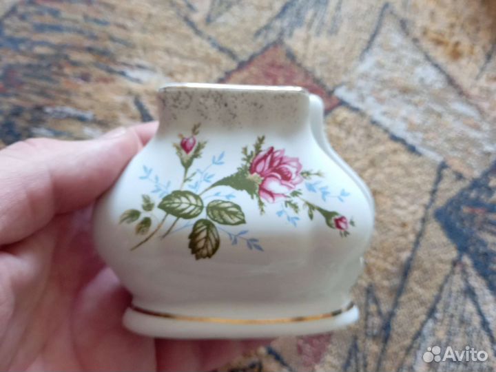 Салфетница фарфор Литва.AWA