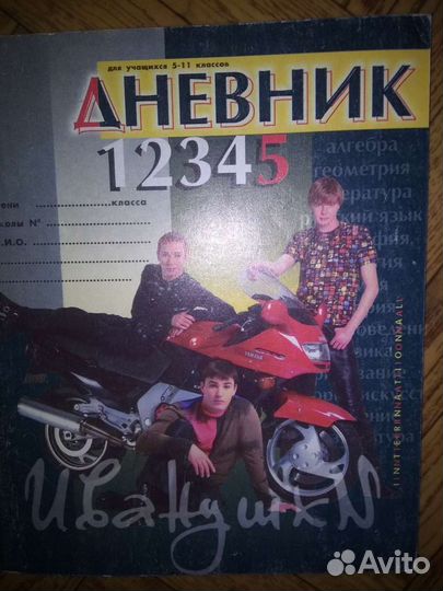 Школьный дневник с Иванушками