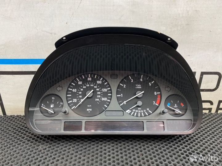Панель приборов Bmw X5 E53 N62B44