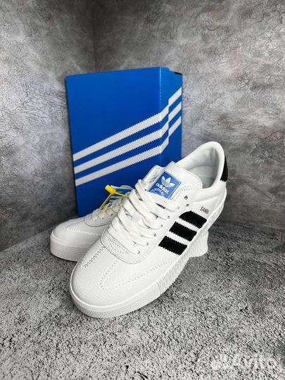 Adidas samba rose женские