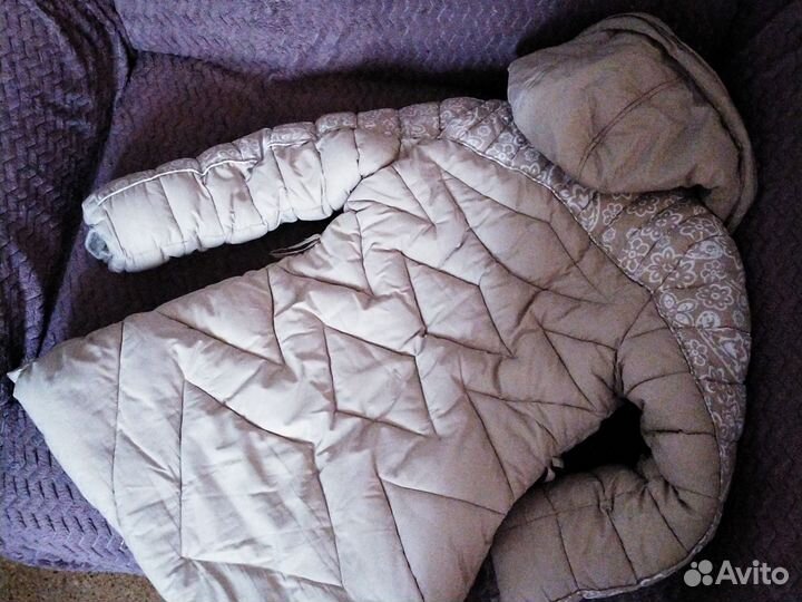 Пальто для девочки зимнее