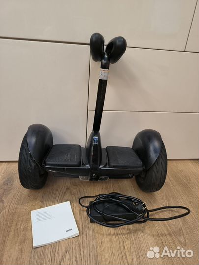 Гироскутер с ручкой Seagway Ninebot S