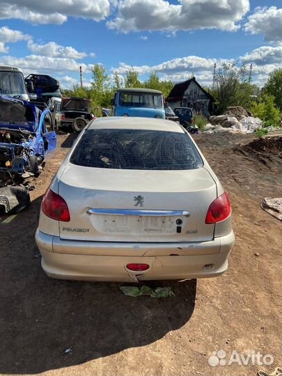 Авторазбор,Запчасти Peugeot 206 Седан 1,4 75лс KFW