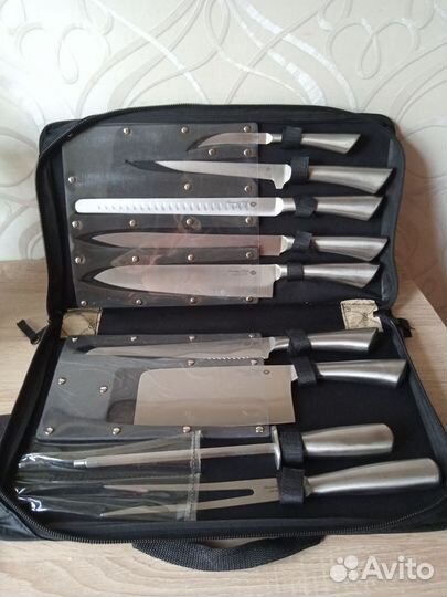 Тарелка бу СССР, салатник, ножи