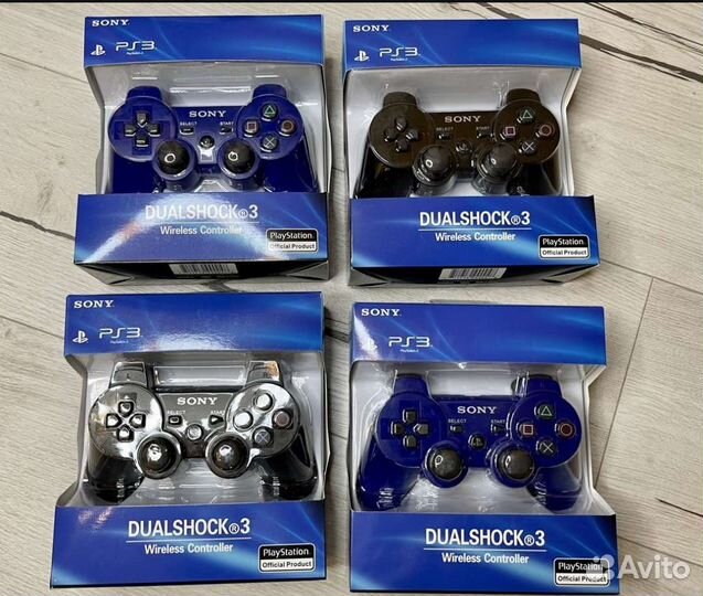 Геймпады для ps3