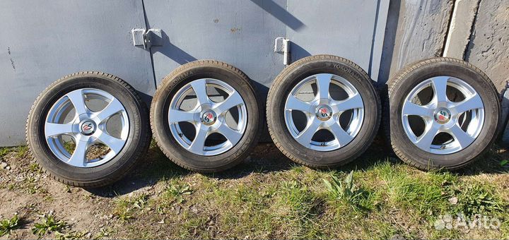 Колеса летние r15 195 65