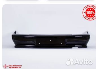 Бампер задний 2115 Цвет Черный 665 - космос