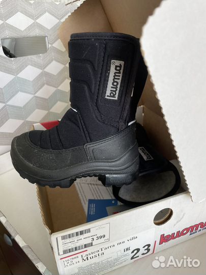 Ботинки зима kuoma