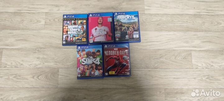 Игры на Ps4