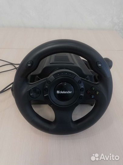 Игровой руль defender