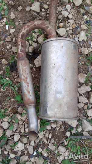 Выхлопная система Chevrolet Spark