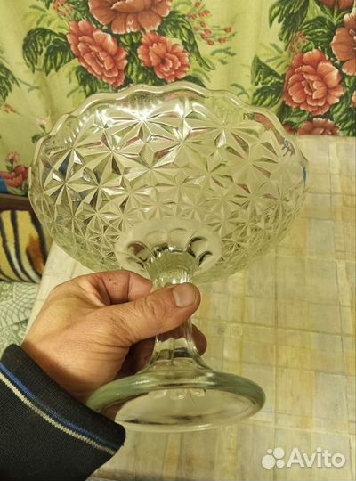 Ваза для фруктов гхз СССР