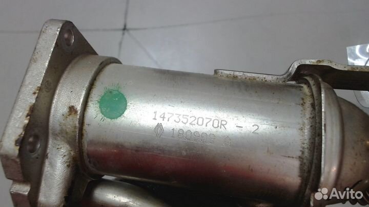 Охладитель отработанных газов Dacia Logan, 2009