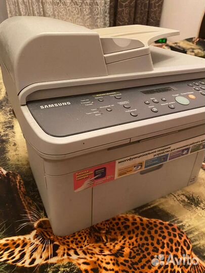 Принтер лазерный мфу samsung scx-4521f