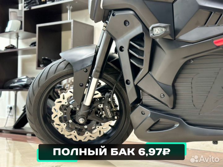 Электромотоцикл Alrendo TS Bravo