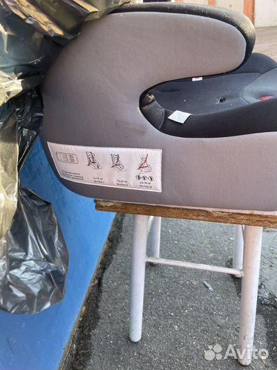 Детское автокресло