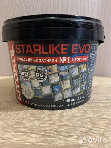 Эпоксидная затирка starlike evo s 105